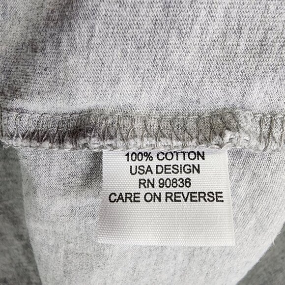 Mens Sport-Tek Shirt Black & Gray The Summit Enlightened Experience Raglan XL - Picture 6 of 8